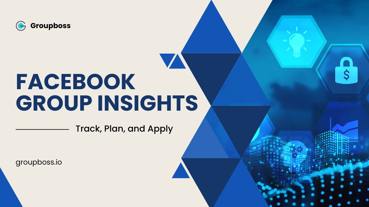 Facebook Group Insights