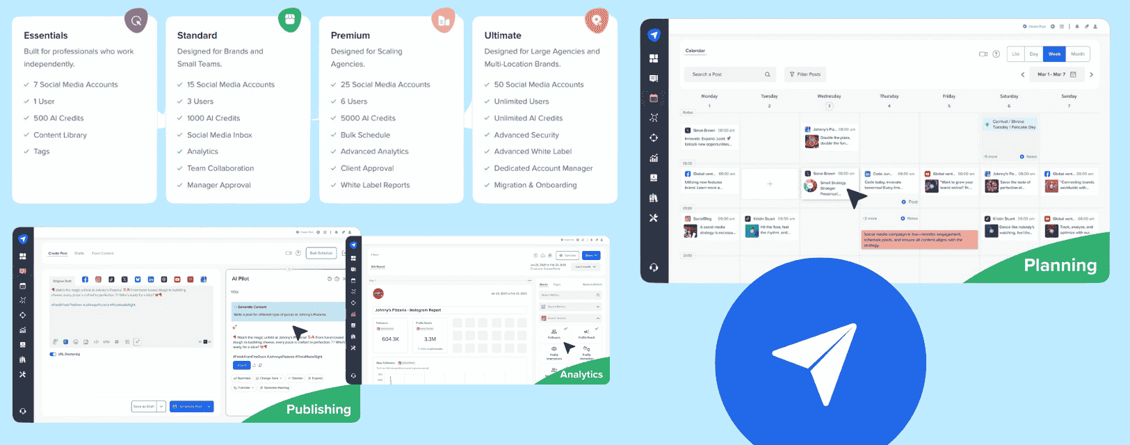 Social media automation tools 