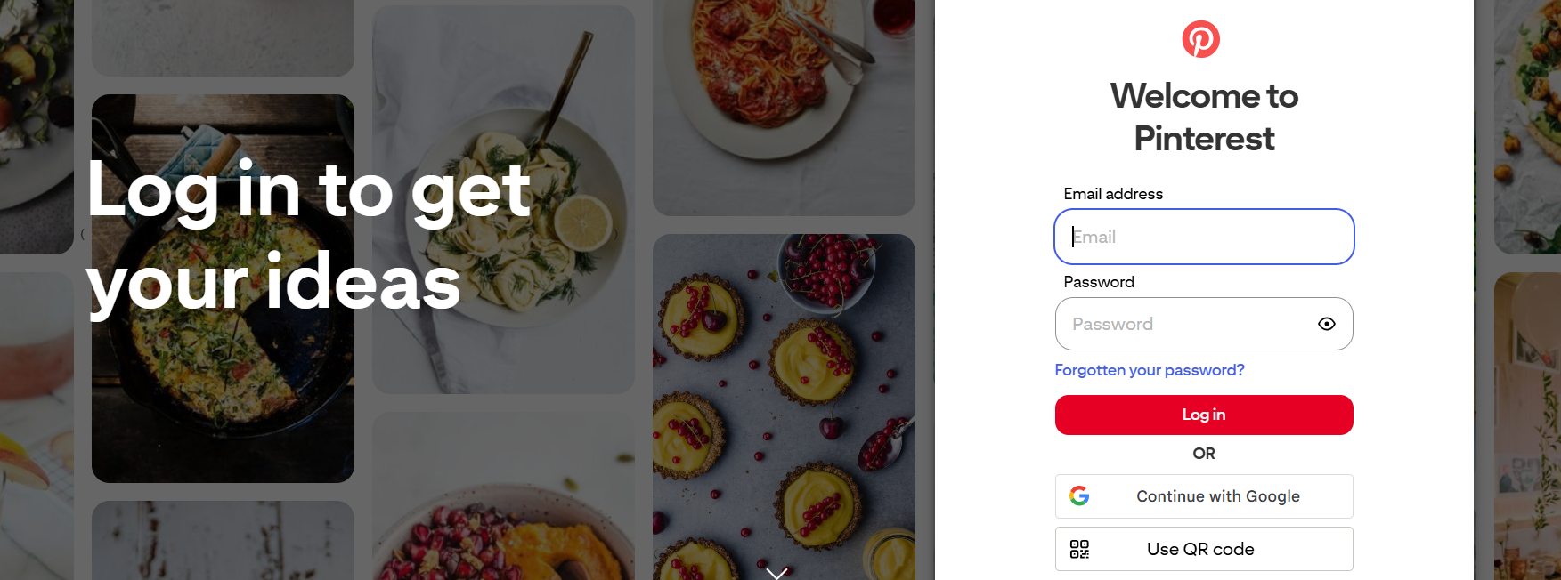  it’s a platform where you can discover new things, pin (save) them, and come back later when you’re ready to act.
