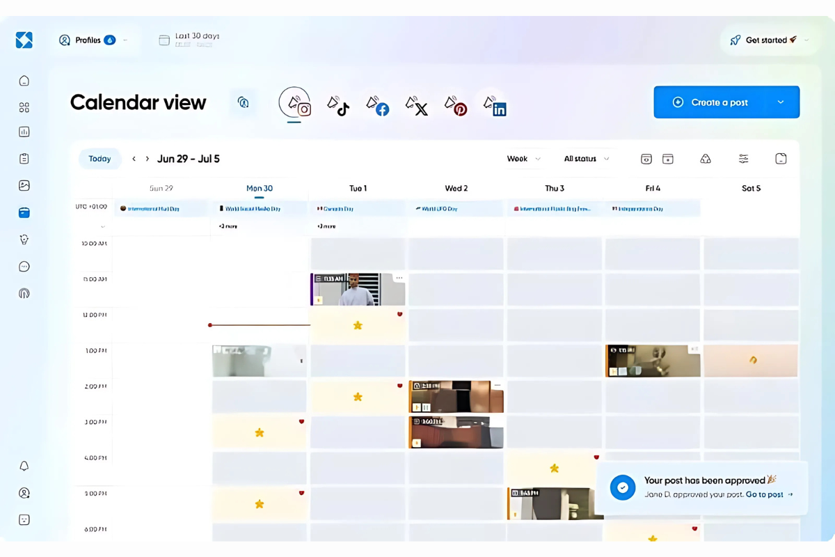 iconsquare calendar view