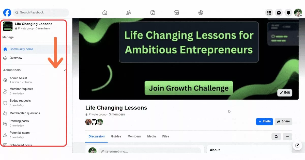 How to Add Features to Your Group