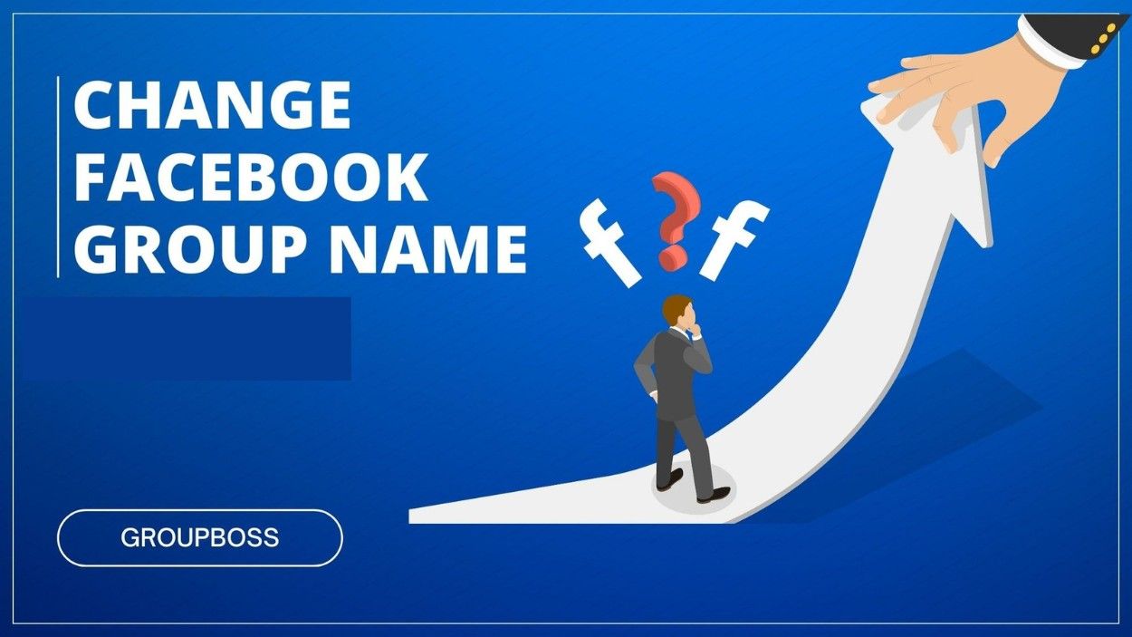 How to Change a Facebook Group Name in 2025