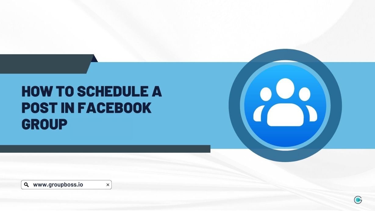 How To Schedule A Post In Facebook Group in 2025