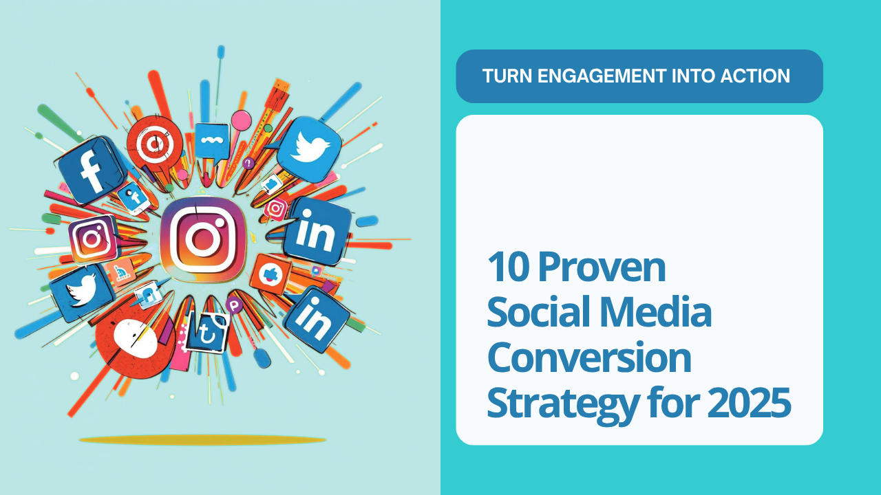 10 Proven  Social Media Conversion Strategy for 2025