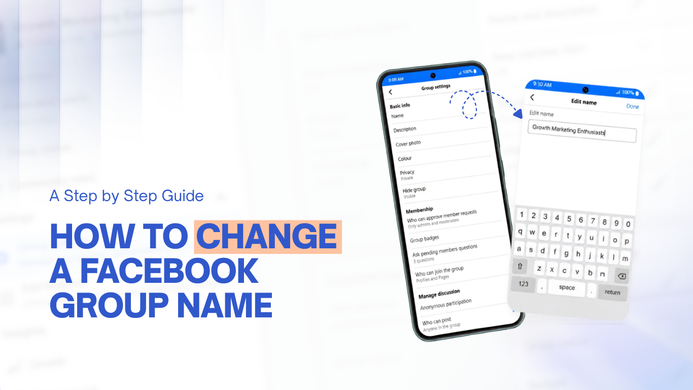 How to Change a Facebook Group Name in 2026