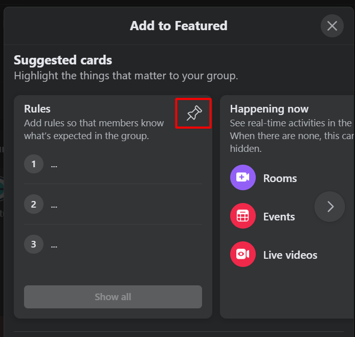 Facebook Group Rules A Detailed Guide with Examples