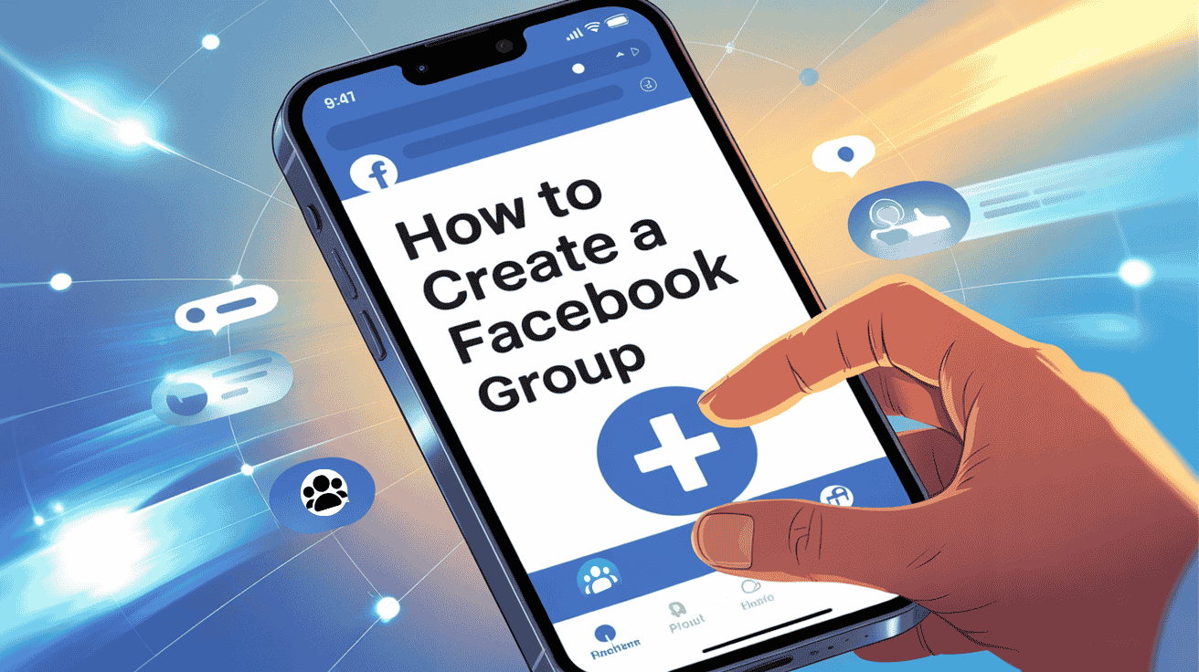 How to Create a Facebook Group in 2025 and Set Up Properly