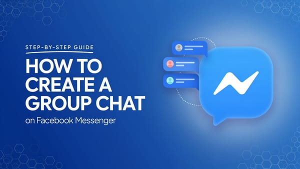 How to Create a Group Chat on Messenger