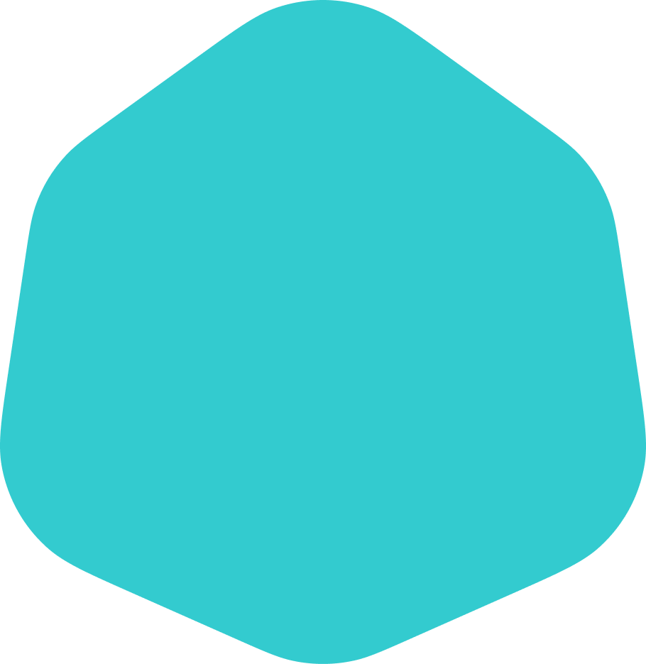 Decorative background shape