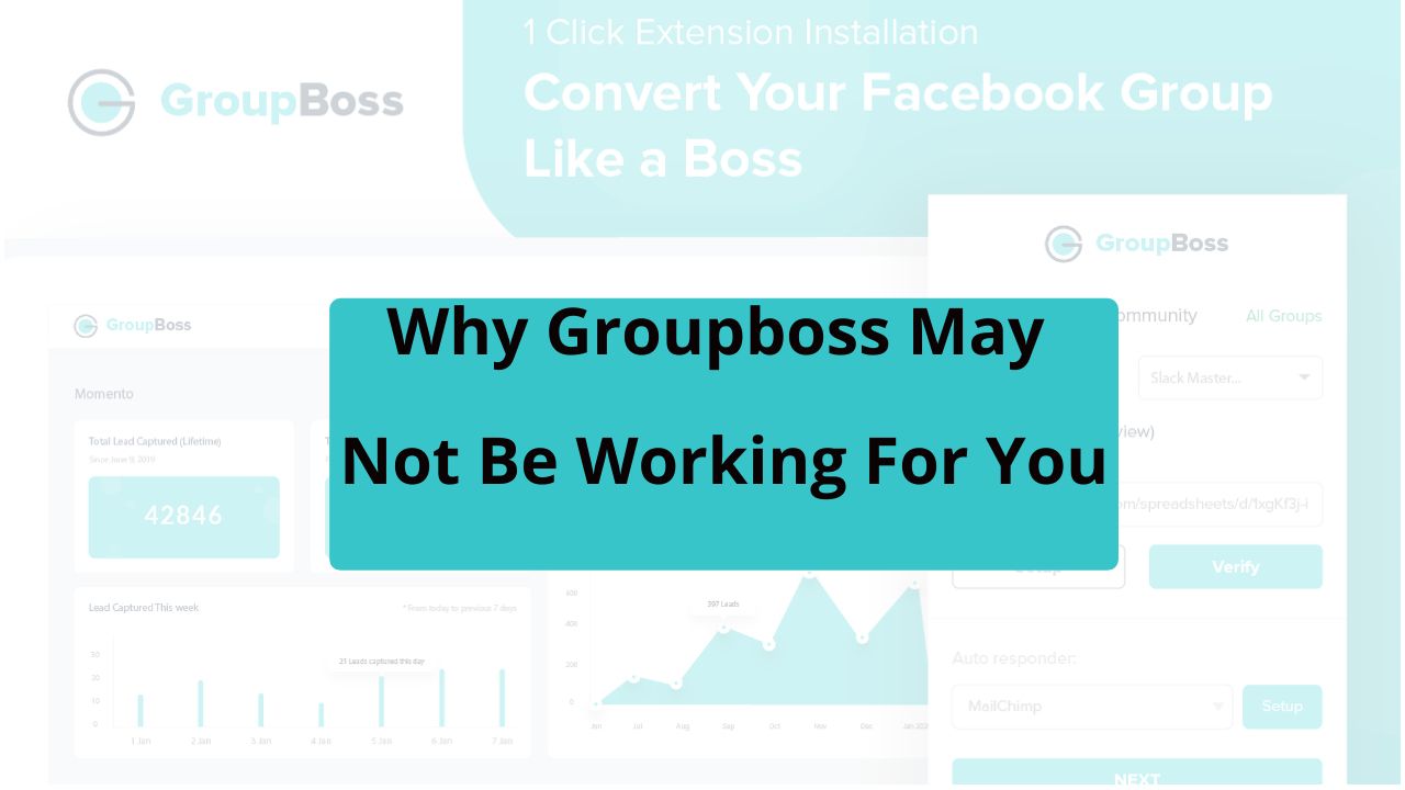 Why Groupboss May Not Be Working For You