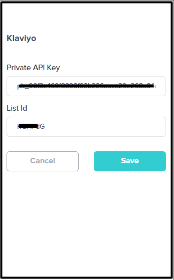 Final step of Groupboss and Klaviyo Integration