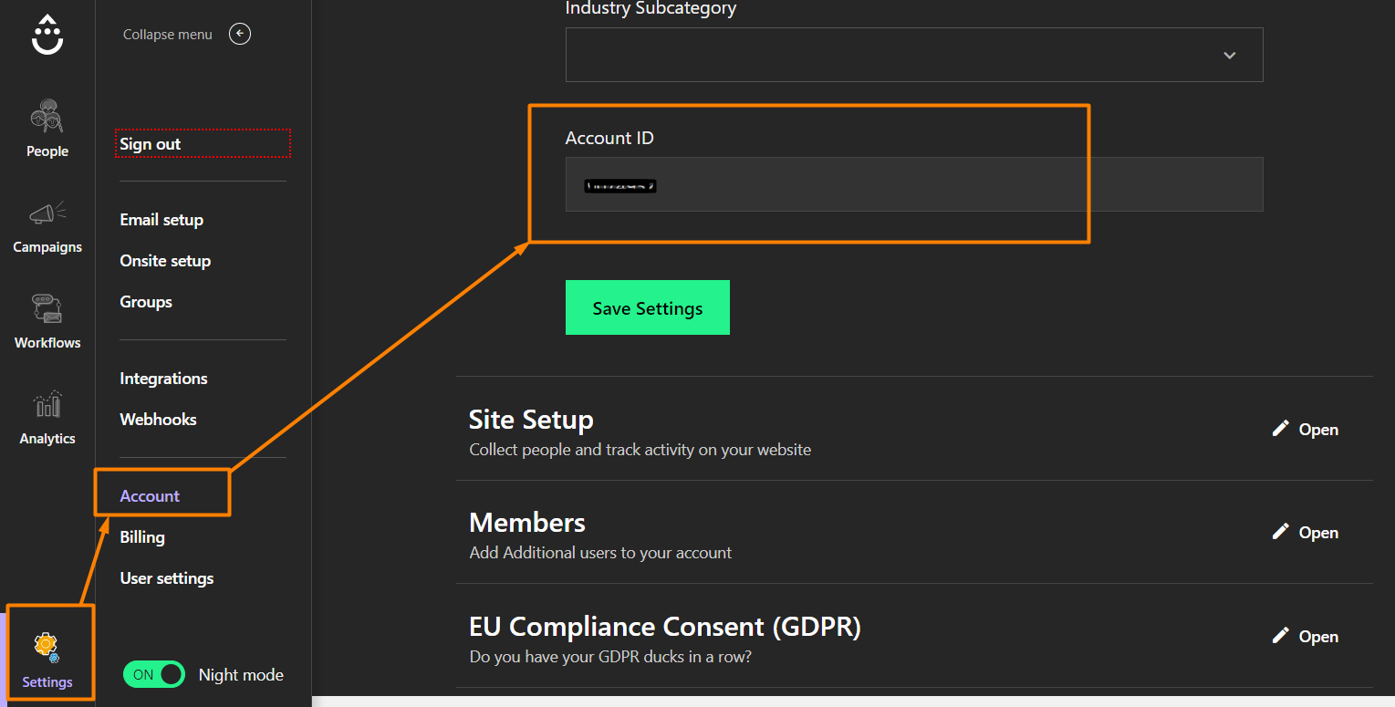 How to Integrate Groupboss with Drip