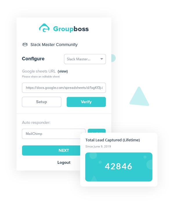 Groupboss: A Facebook Group Lead Generation Software