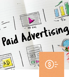 paid advertising art work
