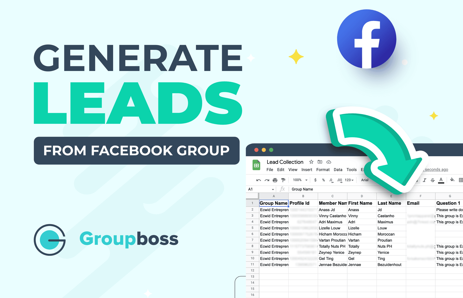 Groupboss: A Facebook Group Lead Generation Software